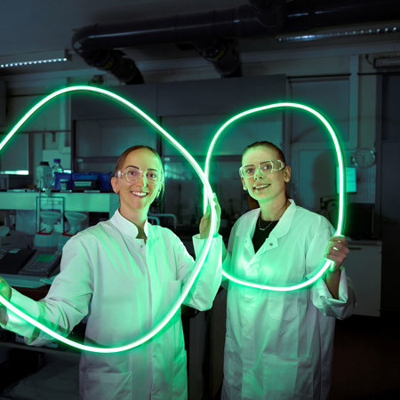 Madeleine & Marjorie